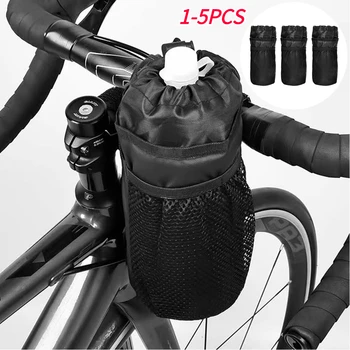 1-5шт Велосипедная сумка, велосипедная сумка для бутылки с водой, сумка для горного велосипеда, изолированная сумка для чайника, карман на руле электрического скутера, мотоцикла