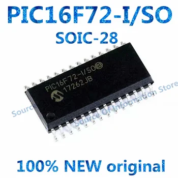 1 шт./лот, 100% новый 8-битный микроконтроллер PIC16F72-I/SO SOIC-28