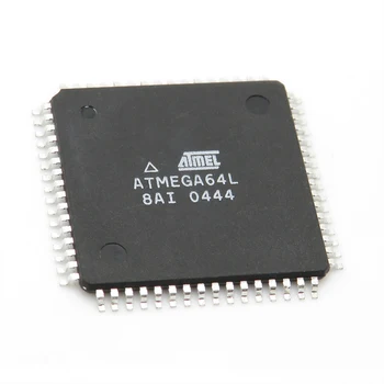 1 Штука ATMEGA64L-8AI TQFP-64 Шелкография ATMEGA64L микросхема IC Новый оригинал