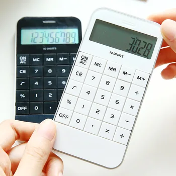 10-значный студенческий калькулятор в стиле iPhone, офисный калькулятор