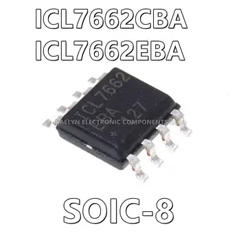 10 шт./лот ICL7662CBA ICL7662EBA ICL7662 Регулятор Переключения Зарядного насоса IC Отрицательный Фиксированный Vin 1 Выход 8-SOIC