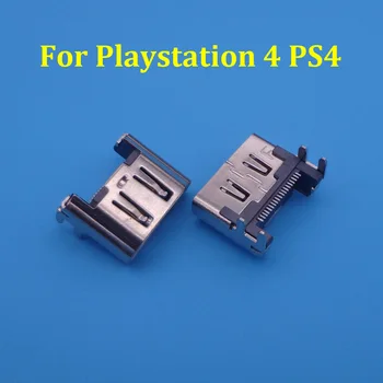 10 шт./ЛОТ для Sony PlayStation 4 PS4 новый разъем порта, совместимый с HDMI, тонкий интерфейс зарядного устройства, фирменный порт зарядки
