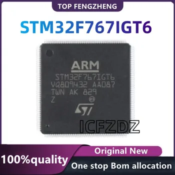 100% Новый оригинальный STM32F767IGT6 QFP176 STM32F767IG 767IGT6 Новый оригинальный микроконтроллер