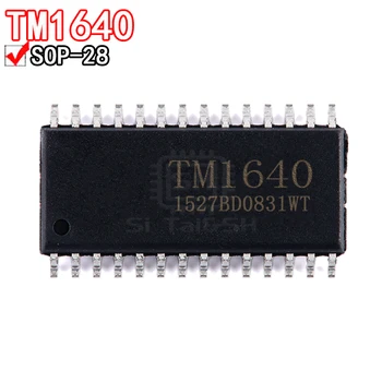 10ШТ патч TM1640 SOP28 LED driver chip
