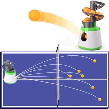 1ШТ мини-роботы для настольного тенниса автоматические серверы для настольного тенниса