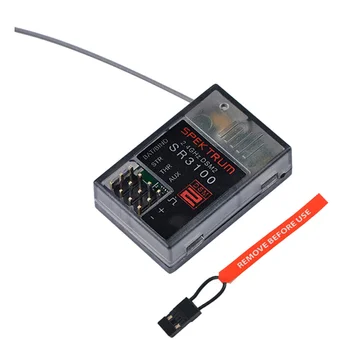 2,4 ГГц Spektrum SR3100 DSM2 3-канальный приемник Surface DSM2 для радиоуправляемого автомобиля RC ЛОДКИ