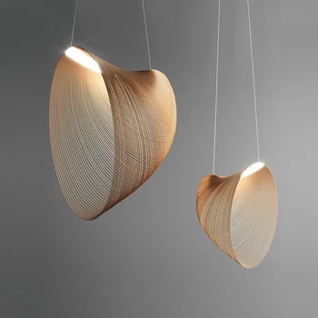 2022 Новая светодиодная люстра Bird's Nest из акрилового дерева, домашний дизайн для спальни, столовой, гостиной, Подвесной светильник