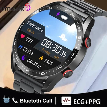 2023 Новые Умные Часы Amazfit Для мужчин, ЭКГ + PPG, Водонепроницаемые Часы с напоминанием Сообщений Для Huawei Xiaomi Apple Smart Watch Для женщин