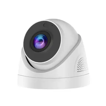 360-Градусная панорамная мини-камера ночного видения Camara EU/US для домашних животных, IP-камера видеонаблюдения для домашней безопасности с Wi-Fi радионяней