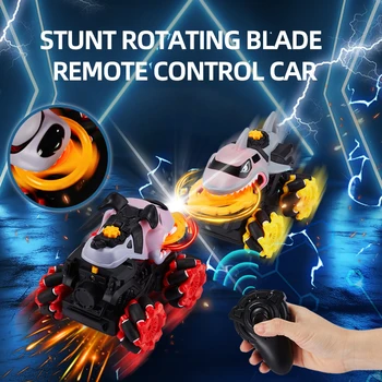 4WD Радиоуправляемая автомобильная игрушка, автомобили с дистанционным управлением 2.4 G, RC, Соревновательный Blade King Twist Stunt Drift Vehicle, Игрушка для детей
