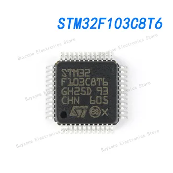 5 шт./ЛОТ Микросхема микроконтроллера STM32F103C8T6 ARM® Cortex®-M3 STM32F1 с 32-разрядной одноядерной флэш-памятью 72 МГц 64 КБ (64 КБ x 8)