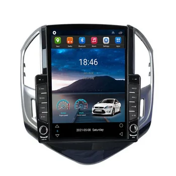 5GLTE + WIFI Android 12 Для Chevrolet Cruze J300 J308 2012-2015 Tesla Тип Мультимедийный Автомобильный Радиоплеер Навигация GPS Без DVD