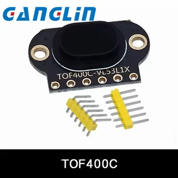 5PCS Módulo de Sensor de rango láser TOF050C, TOF200C, TOF400C, 50CM/2M/4M, VL6180/VL53L0X/VL53L1X, tiempo de vuelo (ToF),