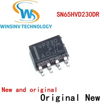 5шт SN65HVD230 SN65HVD230DR VP230 SOP-8 CAN bus трансивер новый оригинальный чип для ноутбука