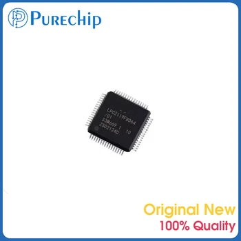 6/32-разрядные микроконтроллеры LPC2119FBD64; 64/128/256 кБ флэш-памяти ISP/IAP с 10-разрядным АЦП и CAN
