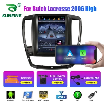 9,7-дюймовый автомобильный радиоприемник Tesla Style 2 Din Android для Buick Lacrosse 2006 high Stereo Автомобильный Мультимедийный видеоплеер DVD GPS Навигация