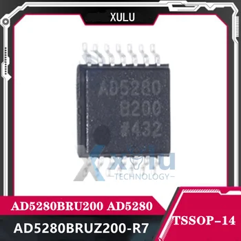 AD5280BRUZ200-R7 AD5280BRUZ200 AD5280BRU200 шелковая ширма AD5280B200 AD5280 цифровой потенциометр TSSOP-14/микросхема потенциометра
