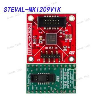 Avada Tech STEVAL-Оценочная плата MKI209V1K IIS2ICLX с двухосевым измерителем наклона/акселерометром