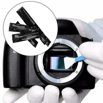 CMOS-сенсор, Полнокадровая цифровая камера, тампоны для чистки сенсора, щетка для чистки объектива, набор для чистки камеры, тампон для чистки камеры