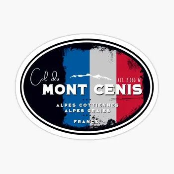 Col Du Mont Cenis 03 Франция Футболка 5ШТ автомобильных наклеек для декора Художественные наклейки для дома Милый принт на стену Детский ноутбук с аниме-мультфильмом