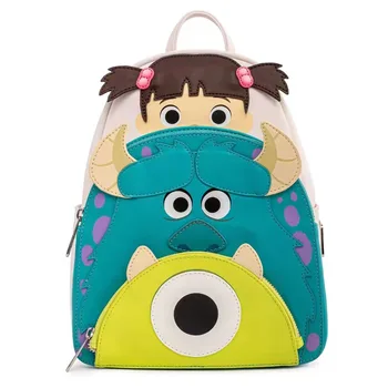 Disney Monsters University Женский рюкзак с панелями из искусственной кожи, женские сумки, История игрушек 3, Детский школьный рюкзак, Брендовая сумочка в подарок