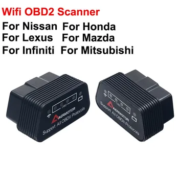 ELM327 Wifi OBD2 Сканер Считыватель Кода Для Toyota Suzuki Mazda Mitsubishi Honda Nissan Lexus Infiniti Acura Subaru OBD2 Сканер