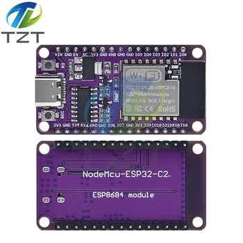ESP8684 Плата разработки TYPE-C USB ESP32-C2 ESPC2-12 DevKit Serial CH340 WiFi + Bluetooth Двухъядерный Модуль для Arduino