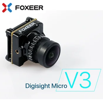 FOXEER Digisight Micro V3 Cam 720P 60fps 3 мс С Низкой Задержкой FPV Цифровая Камера Работает с Sharkbyte VTX Starlight Fly для Гоночного Дрона
