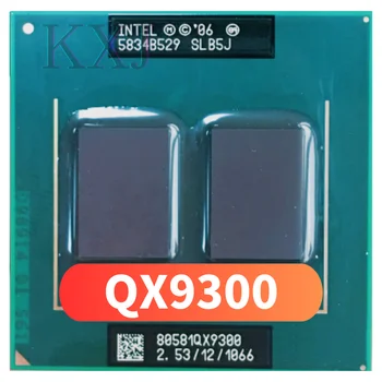 Intel Core 2 Extreme Mobile QX9300 SLB5J 2,5 ГГц Используется четырехъядерный процессор Quad-Thread CPU 12M 45W Socket P