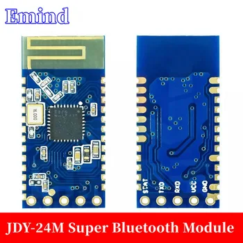JDY-24M Супер модуль Bluetooth Сетчатый Сетевой модуль ZigBee Беспроводной приемопередатчик Ibeacon BLE Прозрачная передача данных