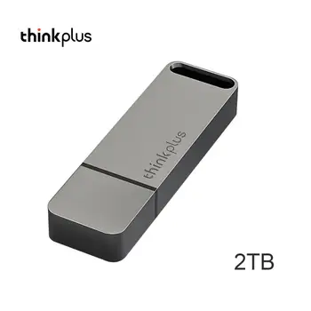 Lenovo 2 ТБ USB Флэш-накопитель 1 ТБ 512 ГБ 256 ГБ OTG Флешка 128 ГБ Мобильный Телефон Компьютер Портативное Высокоскоростное Хранилище USB-диск