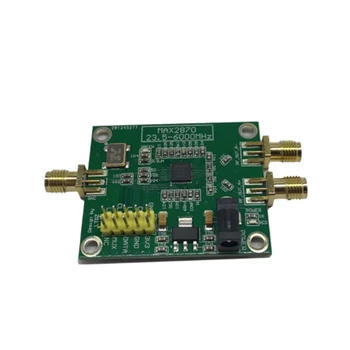 MAX2870 Модуль источника радиочастотного сигнала с частотой 23,5-6000 МГц, анализатор спектра источника радиочастотного сигнала
