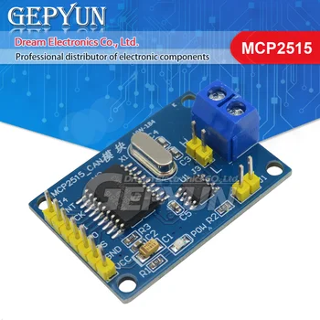 MCP2515 CAN Bus Модуль TJA1050 приемник SPI для 51 MCU ARM Контроллер Интерфейсный модуль для Arduino