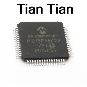 PIC18F66K22-I/PT SMD TQFP-64 8-битный Микроконтроллер MCU Новый Оригинальный