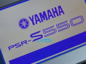 PSR-S650 S550 S500 MM6 Asli, Оригинальная клавиатура Tampilan Layar LCD