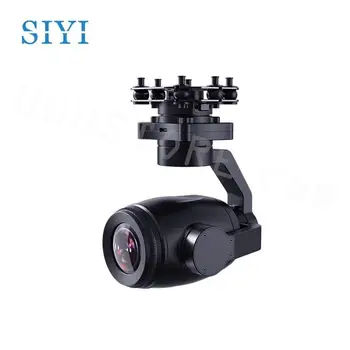 SIYI ZR30 4K 8MP 180X Гибридная 30-Кратная Карданная камера с Оптическим Pod-зумом с AI Smart Identify и отслеживанием 1/2.7 Sony Сенсор Для Дрона