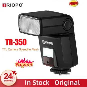 TRIOPO TR-350 TTL HSS Высокоскоростная Камера Синхронизации Вспышка Speedlite SLR Беззеркальная Камера Подсветка для Обуви Canon Sony Fuji Nikon