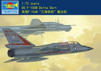 Trumpeter 01683 1/72 США F-106B Delta Dart