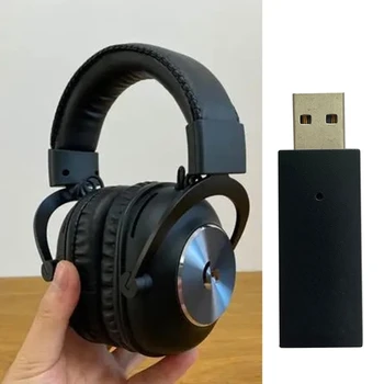 USB-приемник для наушников Адаптер беспроводного ключа для беспроводной игровой гарнитуры GPRO X Приемник наушников