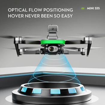 XMSJ S5S Drone 8k Профессиональная HD камера WIFI 5G Аэрофотосъемка Складной бесщеточный квадрокоптер с оптическим потоком 1,2 км
