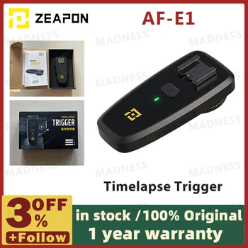 ZEAPON AF-E1, Синхронизатор задержки создания, Триггер таймлапса, Наборы для фотостудии, Аксессуары для фотосъемки, Вращающаяся Базовая камера