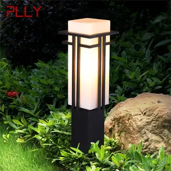 · PLLY Наружные газонные фонари Современная садовая лампа LED Водонепроницаемая IP65 Домашняя Декоративная для виллы Duplex