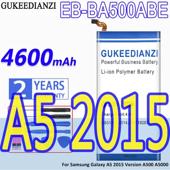 Аккумулятор GUKEEDIANZI Высокой емкости EB-BA500ABE 4600mah Для Samsung Galaxy A5 2015 Версии A500 A5000 A500F