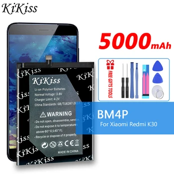 Батарея KiKiss BM4P для Xiaomi Redmi K30 Hongmi K30 K30 30 Аккумуляторы для мобильных Телефонов Большой Емкости BM 4P для Xiao Mi
