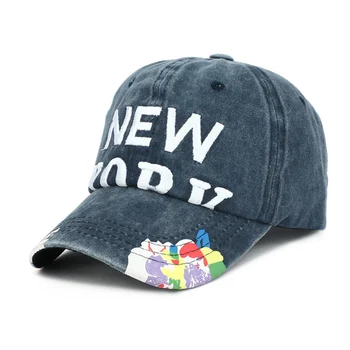 Бейсбольная кепка Trucker Кепки для мужчин и женщин, винтажная хлопковая солнцезащитная шляпа с вышитыми буквами Gorras Snapback Casquette Для мужчин