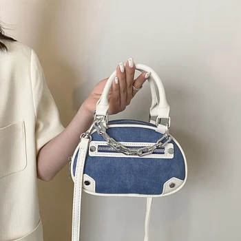 Винтажные маленькие бейсбольные сумки через плечо для женщин, сумки и кошельки 2023, новая брендовая дизайнерская сумка-мессенджер высокого качества