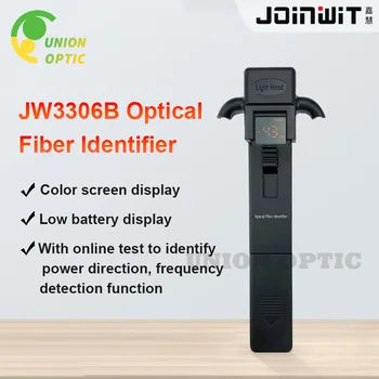 Высокопроизводительный Joinwit JW3306B Идентификатор оптического волокна в реальном времени 0,25 ~ 3 мм Идентификатор перемычки из голого волокна