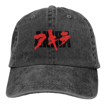 Горячая японского аниме кровавый Акира бейсболка мода повседневная забавная ковбойская шляпа остроконечная кепка Акира для подарка унисекс путешествия 