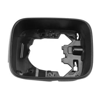 Для Jeep Renegade 2016-2021 Наружная рамка зеркала заднего вида, боковая крышка зеркала заднего вида, стеклянная крышка справа