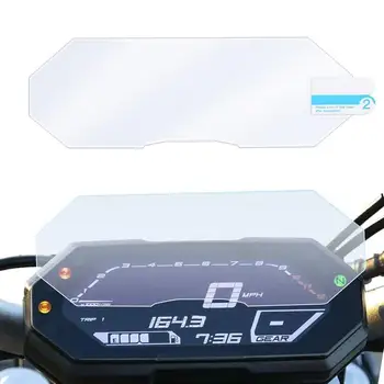 Защитная пленка для экрана приборной панели мотоцикла для YamahaMT-07 2021 Защитная пленка для экрана от царапин с кластером